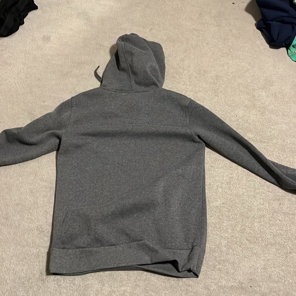 Silver Jeans Co. Grey Hoodie - Picture 2 of 2